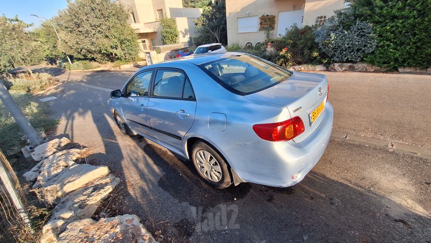 טויוטה קורולה