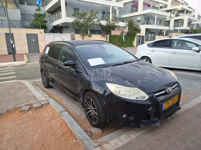 מודעת רכב פורד פוקוס