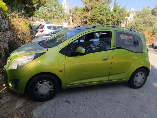 מודעת רכב שברולט ספארק