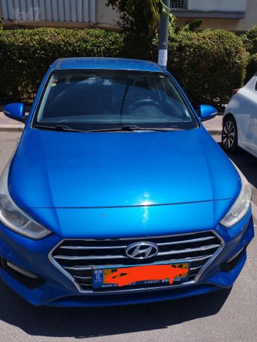 יונדאי אקסנט i25