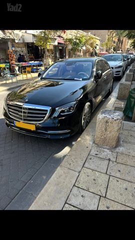 מודעת רכב מרצדס-בנץ S-class