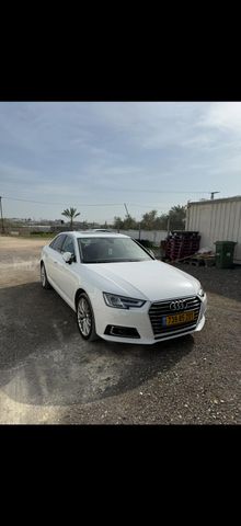 מודעת רכב אאודי A4
