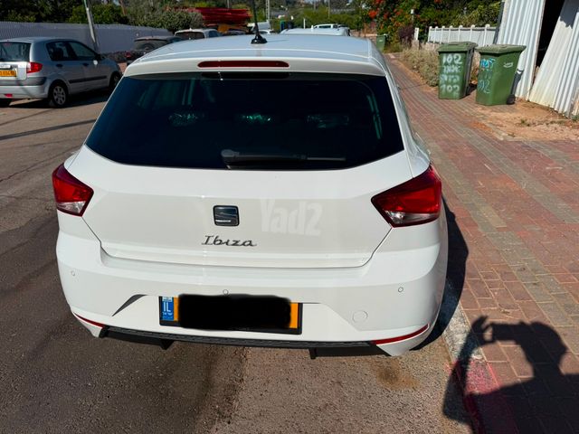 מודעת רכב סיאט איביזה
