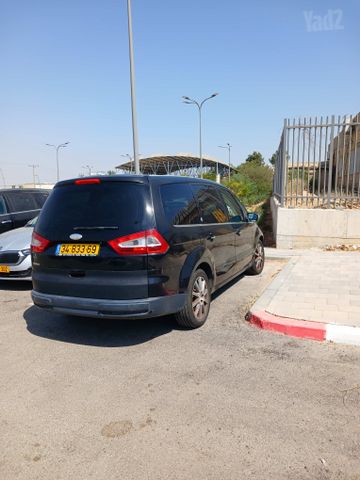 מודעת רכב פורד גלאקסי
