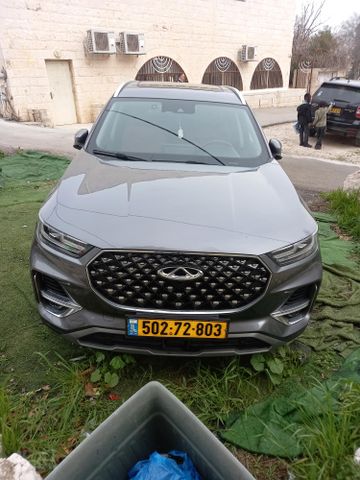 מודעת רכב צ׳רי טיגו 8 פרו