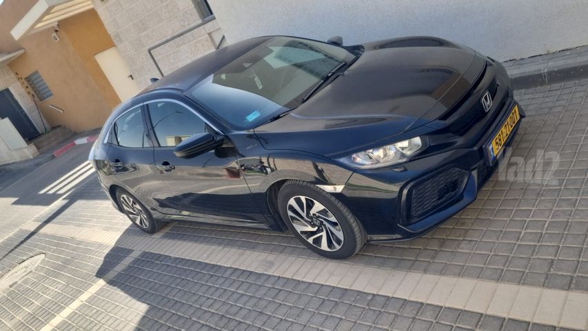 מודעת רכב הונדה סיוויק