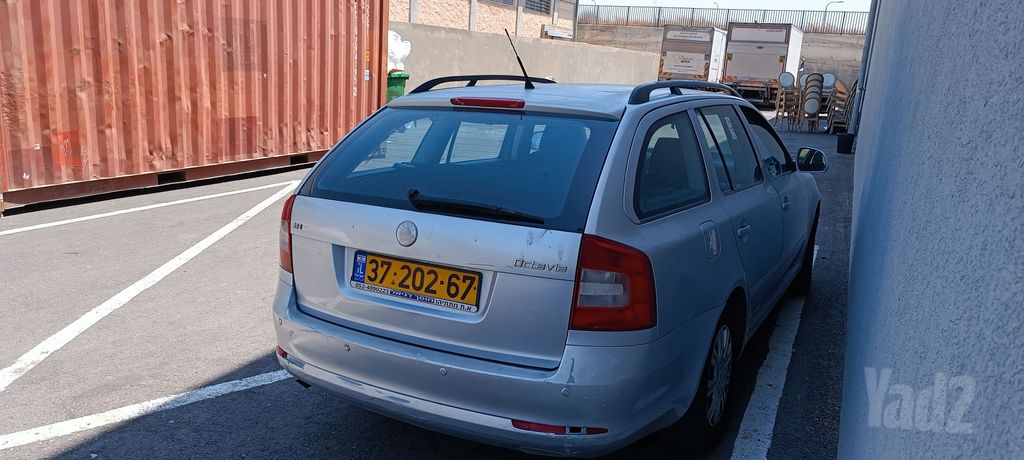 מודעת רכב סקודה אוקטביה