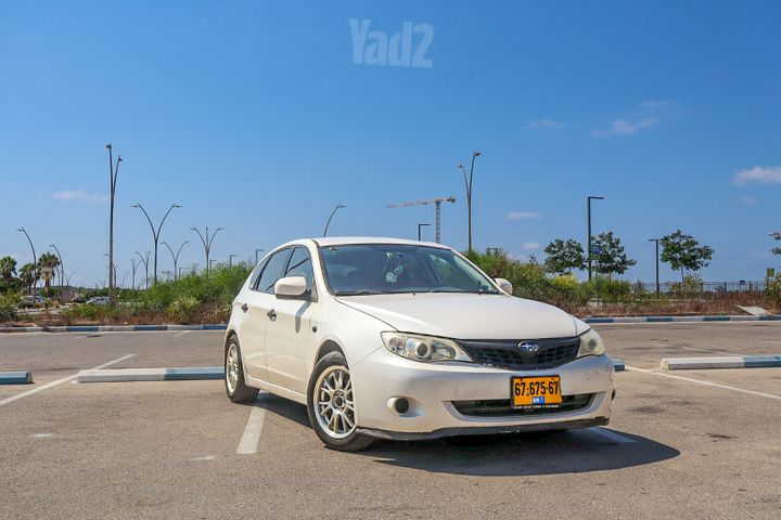 מודעת רכב סובארו אימפרזה