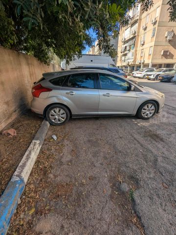 מודעת רכב פורד פוקוס