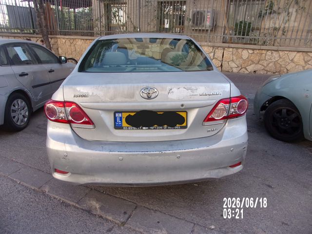 טויוטה קורולה