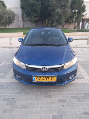 מודעת רכב הונדה סיוויק