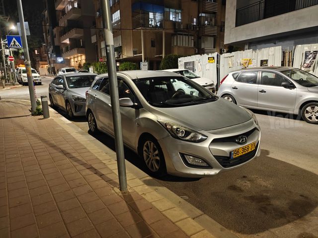 מודעת רכב יונדאי i30