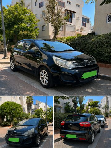 מודעת רכב קיה ריו