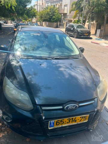 מודעת רכב פורד פוקוס