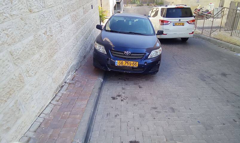 מודעת רכב טויוטה קורולה