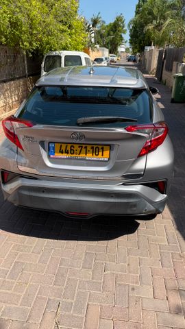 טויוטה C-HR