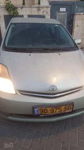 מודעת רכב טויוטה פריוס