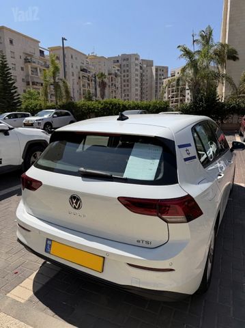 מודעת רכב פולקסווגן גולף