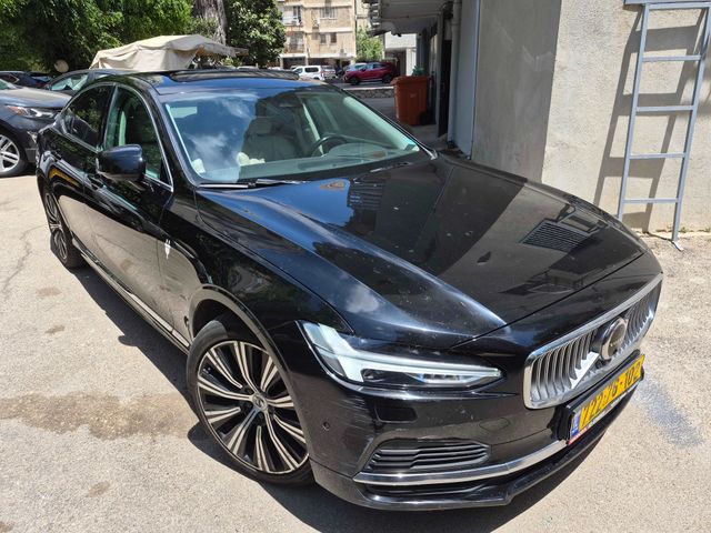 מודעת רכב וולוו S90