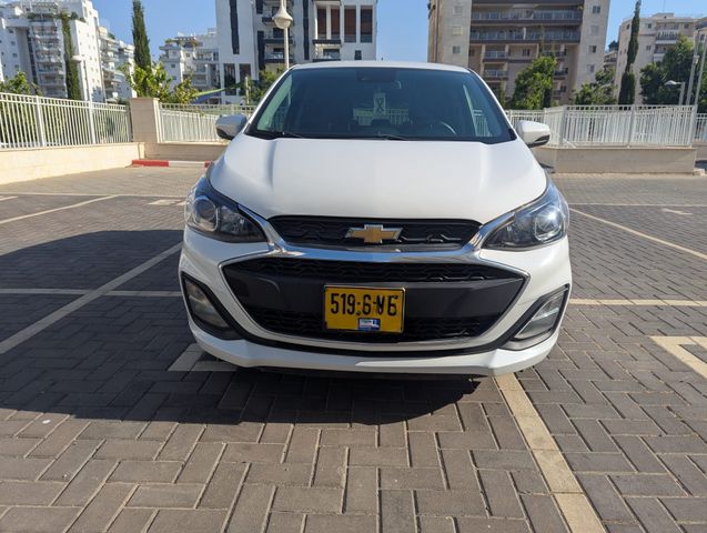 מודעת רכב שברולט ספארק
