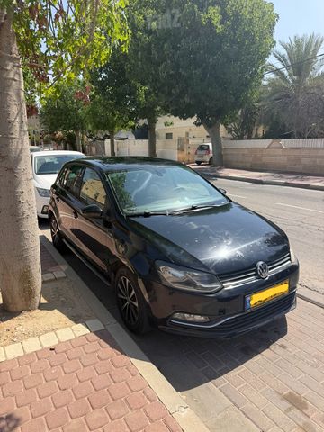 מודעת רכב פולקסווגן פולו