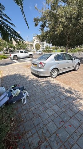 מודעת רכב סוזוקי SX4