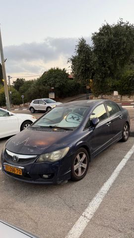 מודעת רכב הונדה סיוויק