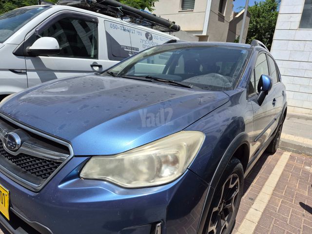 מודעת רכב סובארו XV