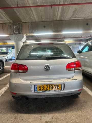 מודעת רכב פולקסווגן גולף