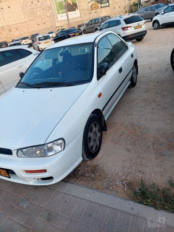 מודעת רכב סובארו אימפרזה