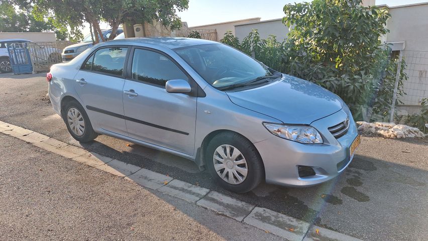 מודעת רכב טויוטה קורולה