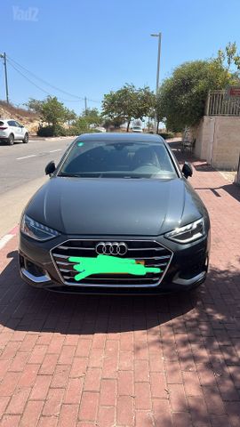 מודעת רכב אאודי A4