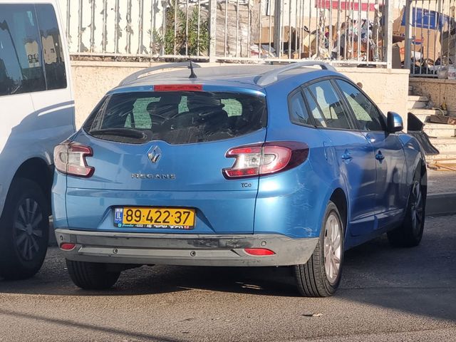 רנו מגאן