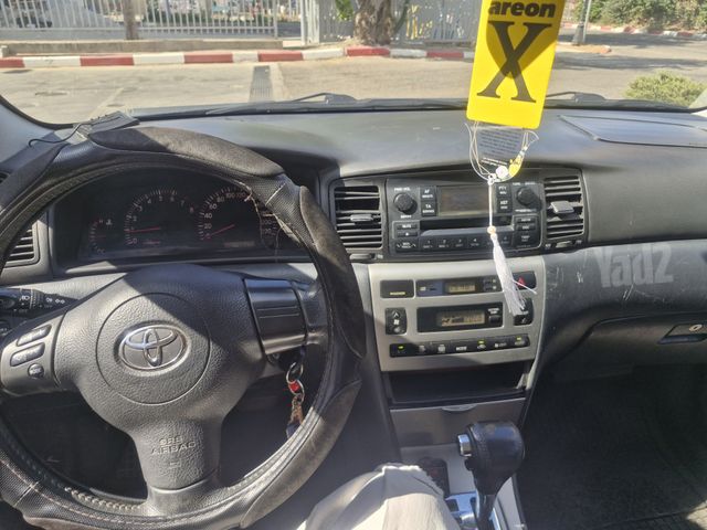 טויוטה קורולה