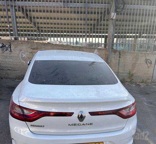 מודעת רכב רנו מגאן