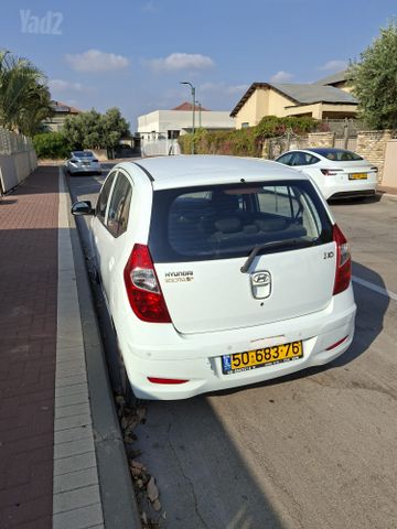 מודעת רכב יונדאי i10