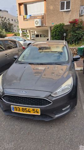 מודעת רכב פורד פוקוס