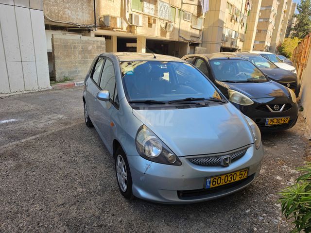 הונדה ג'אז
