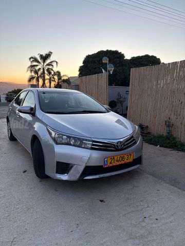 מודעת רכב טויוטה קורולה