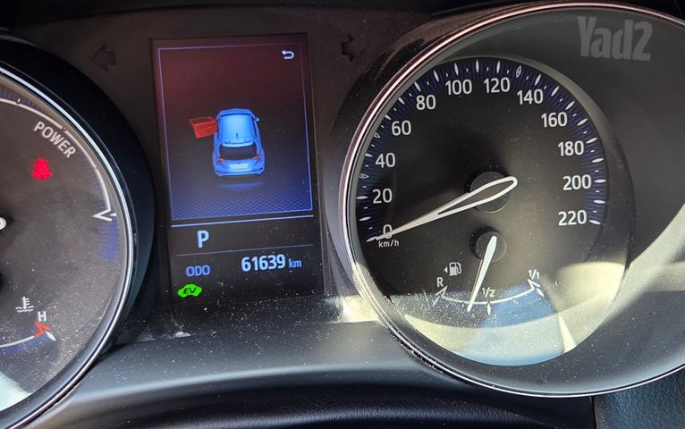טויוטה C-HR