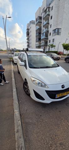 מודעת רכב מאזדה 5