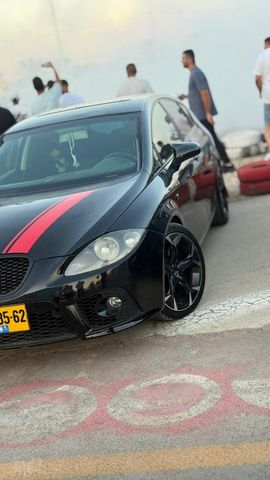 מודעת רכב סיאט לאון