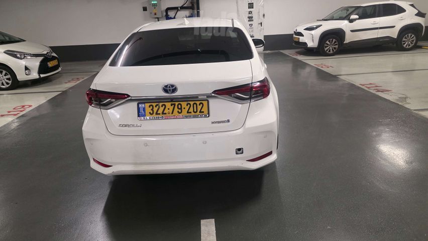 מודעת רכב טויוטה קורולה