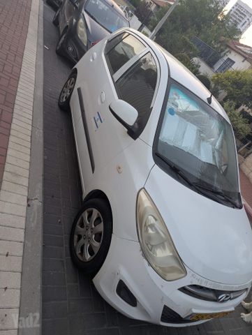 מודעת רכב יונדאי i10