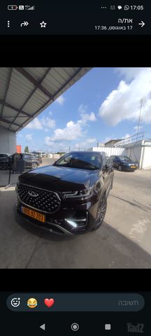 מודעת רכב צ׳רי טיגו 8 פרו