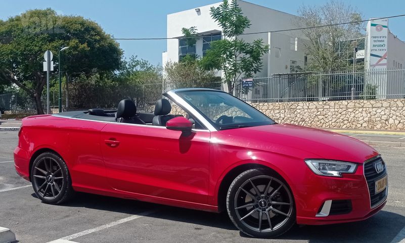 מודעת רכב אאודי A3