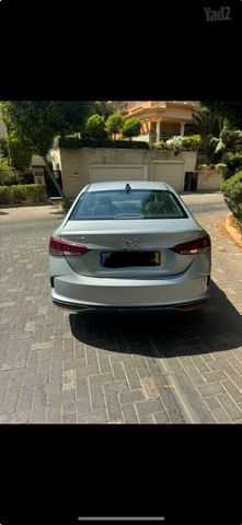יונדאי אקסנט i25