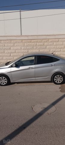מודעת רכב יונדאי אקסנט i25