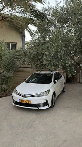 מודעת רכב טויוטה קורולה