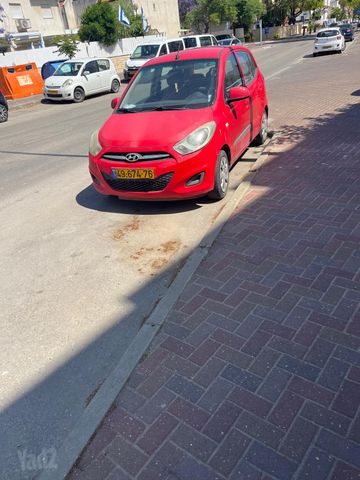 מודעת רכב יונדאי i10